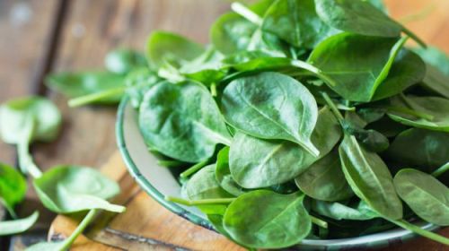 spinach- Top 10 Most Nutritious Foods in the World