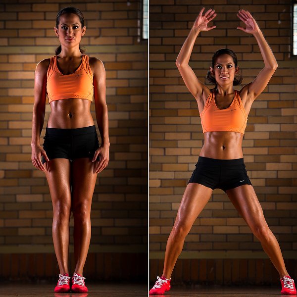 bodyweight moves that burn fat fast