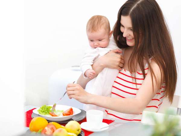 Taking care of a newborn baby