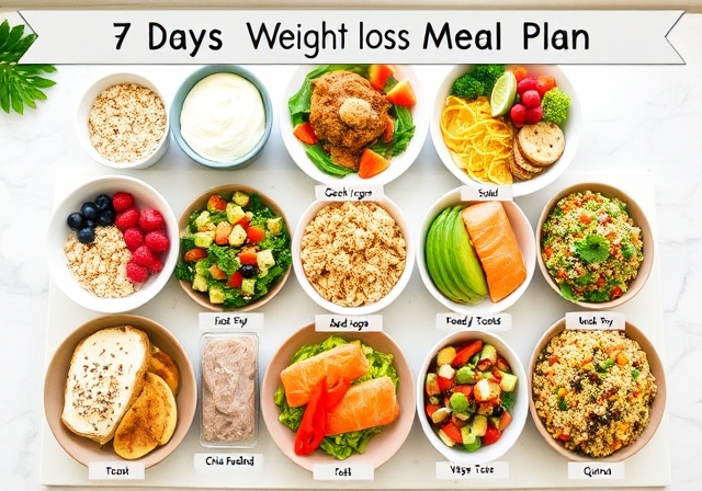 7-Day Weight Loss Diet Plan