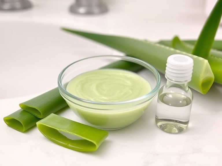 Aloe Vera and Glycerin Paste 