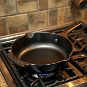 Can we Use cast iron pans on High Heat