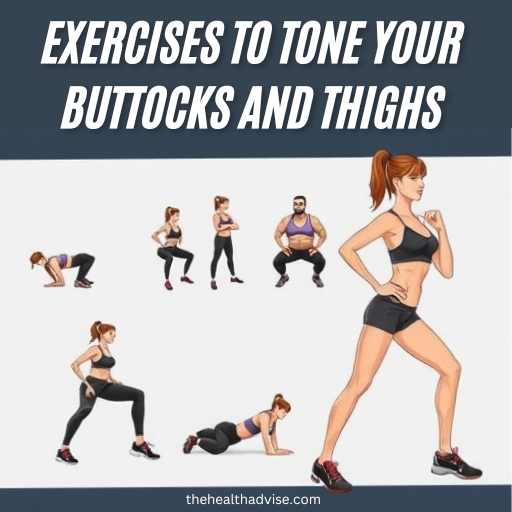 Exercises to Tone Your Buttocks and Thighs