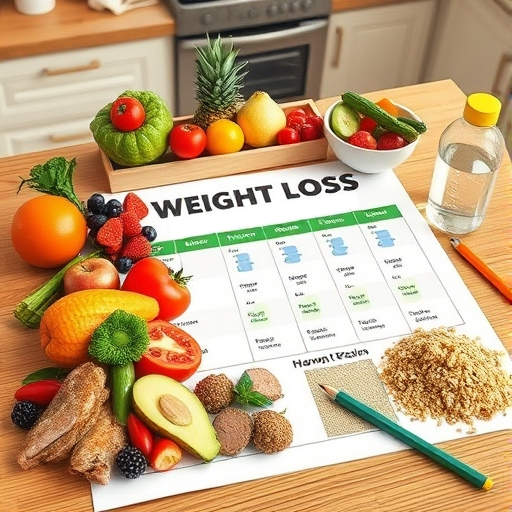 Healthy Weight Loss Diet Plan