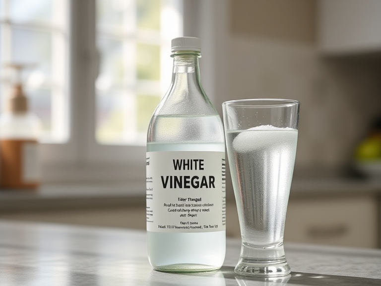 white vinegar