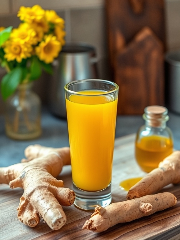 Tips for Ginger Turmeric Shot 