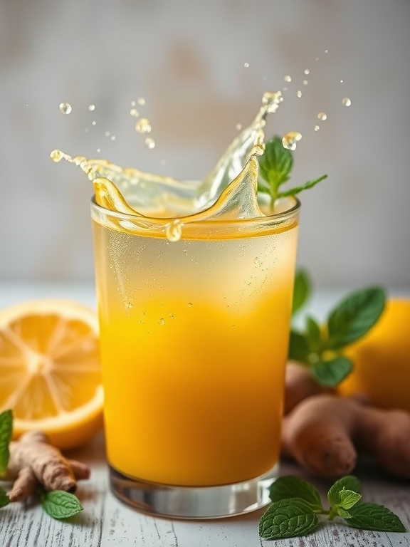 Tips for Ginger Turmeric Shot 