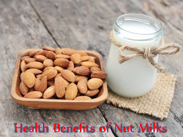 The Health Benefits of Nut Milks