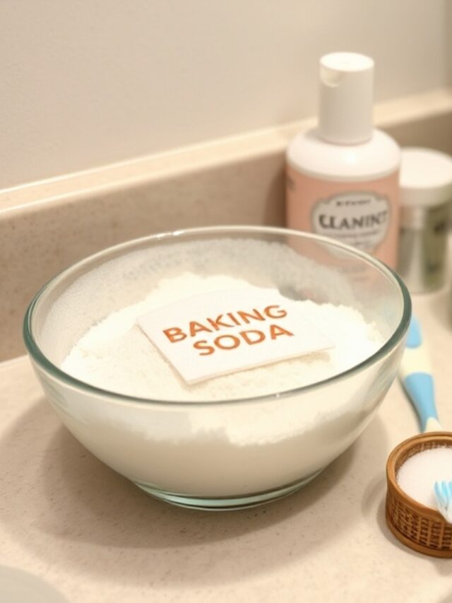 Baking Soda Hacks for Tartar-Free Teeth!