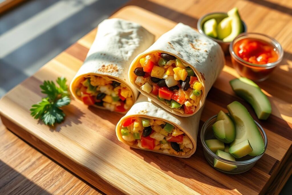 breakfast burritos