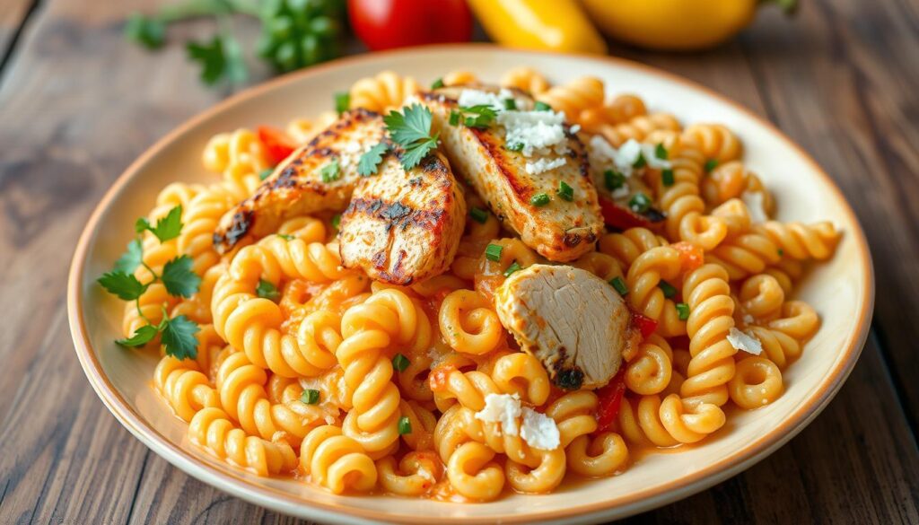 cajun chicken pasta