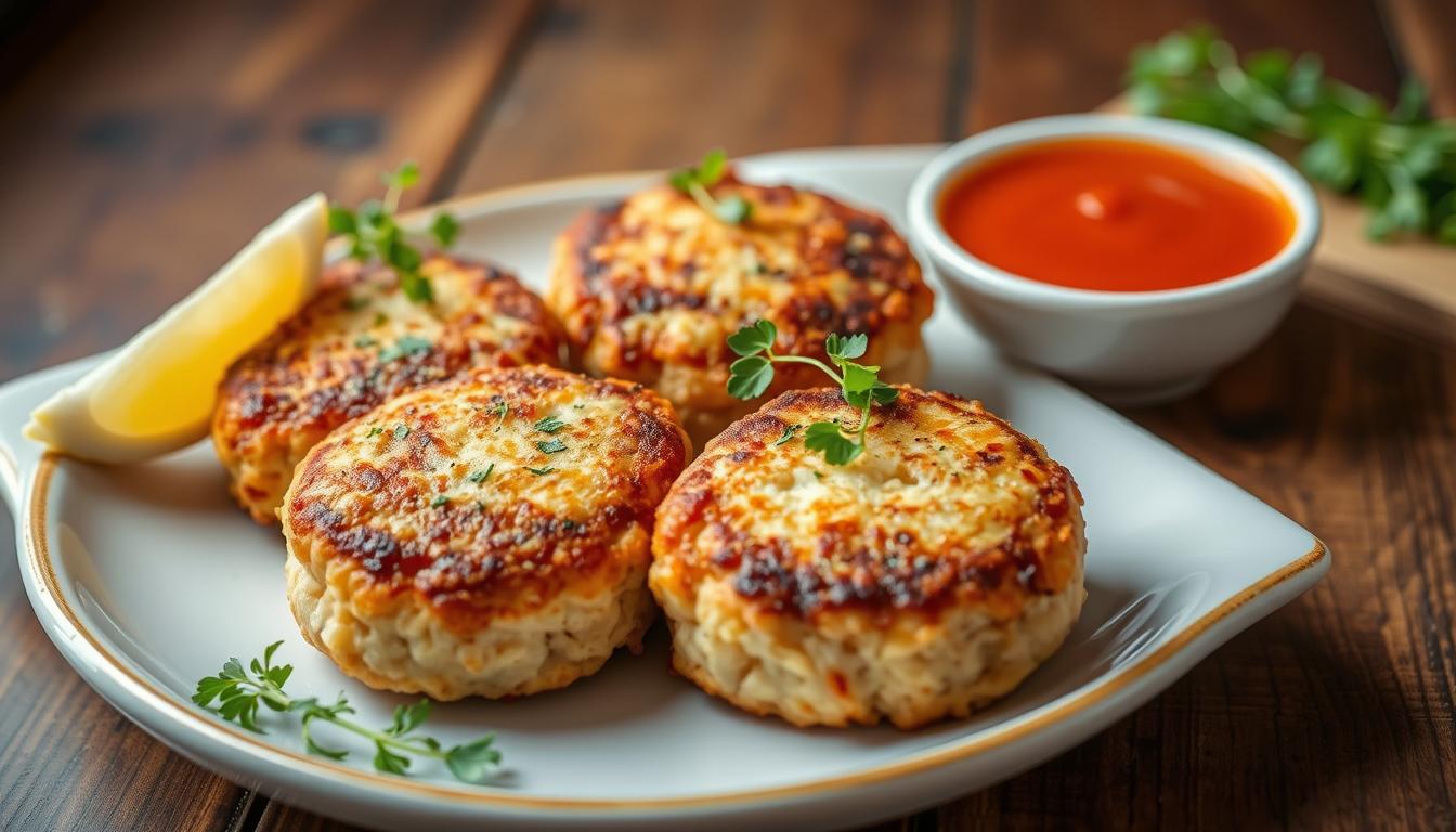 crab cakes