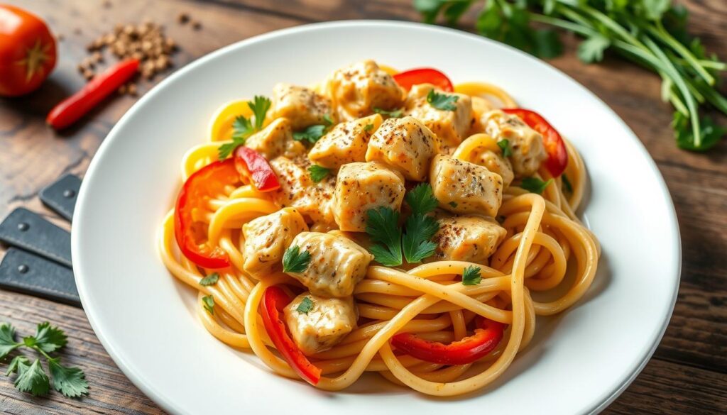 creamy cajun chicken pasta