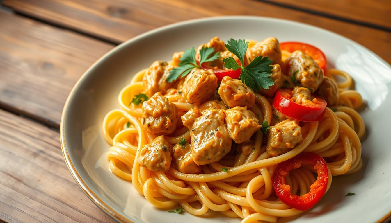 creamy cajun chicken pasta