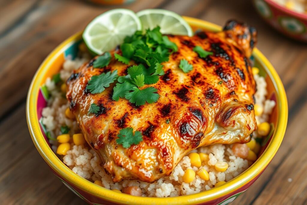 grilled chicken