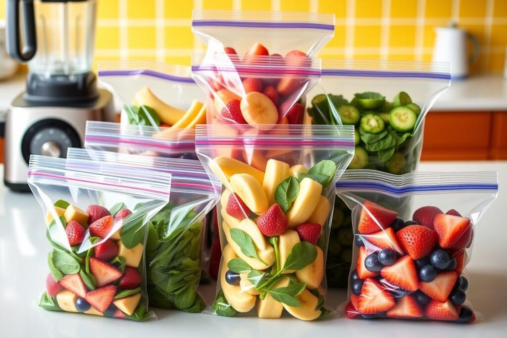 smoothie freezer packs