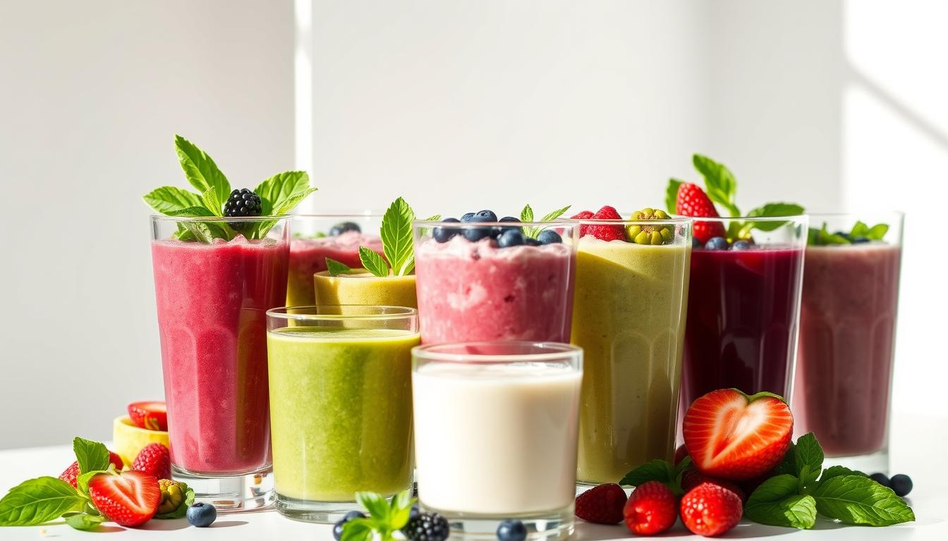 5 Weight Loss Smoothie Recipes