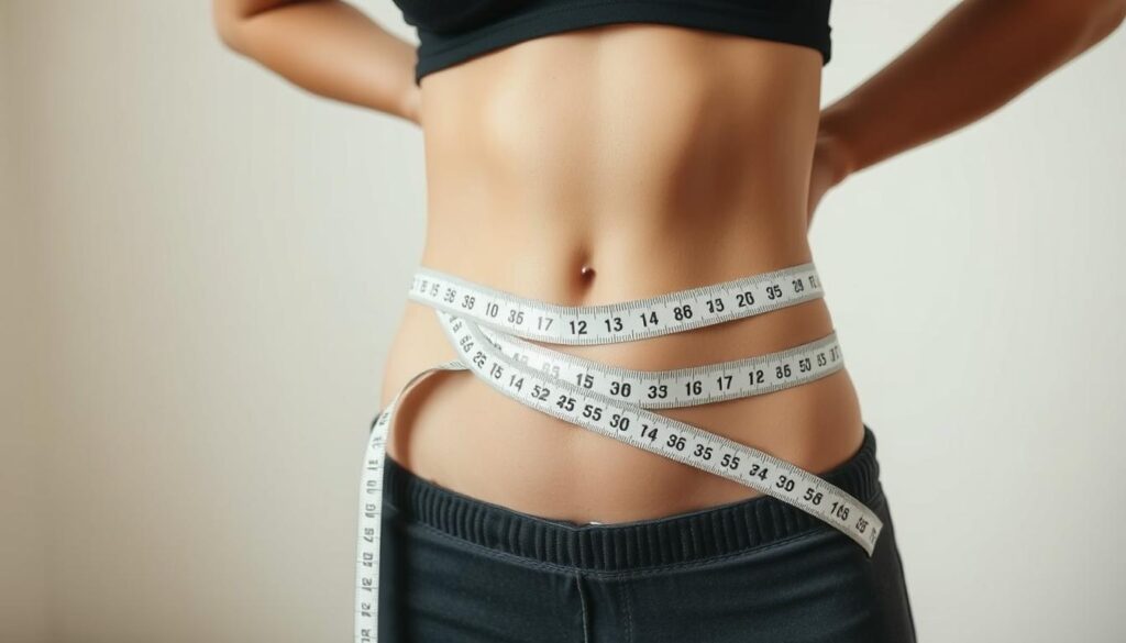 belly fat loss progress tracking