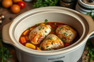 slow cooker chicken breast